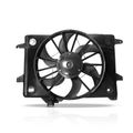 Single Radiator Cooling Fan Assembly with Shroud for Ford Crown Victoria Lincoln Mercury