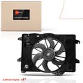 Single Radiator Cooling Fan Assembly with Shroud for Ford Crown Victoria Lincoln Mercury