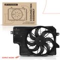 Engine Radiator Cooling Fan Assembly with Shroud for 1995 Ford Mustang