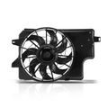 Engine Radiator Cooling Fan Assembly with Shroud for 1995 Ford Mustang