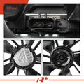 Dual Radiator Cooling Fan Assembly with Brushless Motor Assembly for 2019 GMC Sierra 1500