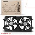 Dual Radiator Cooling Fan Assembly with Brushless Motor Assembly for 2019 GMC Sierra 1500