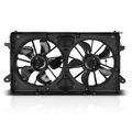 Dual Radiator Cooling Fan Assembly with Brushless Motor Assembly for 2019 GMC Sierra 1500