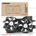 Engine Radiator Cooling Fan Assembly with Shroud for 1999 Chrysler Town & Country