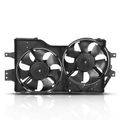 Engine Radiator Cooling Fan Assembly with Shroud for 1999 Chrysler Town & Country