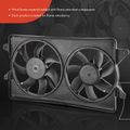 Engine Radiator Cooling Fan Assembly with Shroud for 2005 Mercury Monterey