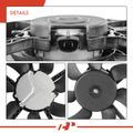 Engine Radiator Cooling Fan Assembly with Shroud for Ford Freestar 2004-2007