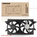 Engine Radiator Cooling Fan Assembly with Shroud for 2005 Mercury Monterey