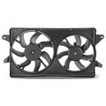 Engine Radiator Cooling Fan Assembly with Shroud for 2005 Mercury Monterey