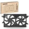 Engine Radiator Cooling Fan Assembly with Shroud for 2005 Mercury Monterey