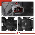 Left Engine Radiator Cooling Fan Assembly with Shroud for 1994 Acura Integra