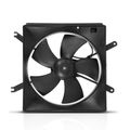 Left Engine Radiator Cooling Fan Assembly with Shroud for 1994 Acura Integra