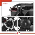 Engine Radiator Cooling Fan Assembly with Shroud for 2009 Honda CR-V