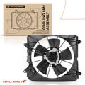 Engine Radiator Cooling Fan Assembly with Shroud for 2009 Honda CR-V