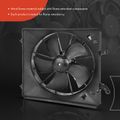 Engine Radiator Cooling Fan Assembly with Shroud for 1999 Honda Accord