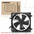 Engine Radiator Cooling Fan Assembly with Shroud for 1999 Honda Accord