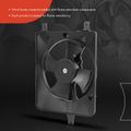 AC Condenser Cooling Fan Assembly with Motor for 2001 Honda Accord