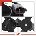 AC Condenser Cooling Fan Assembly with Motor for 2001 Honda Accord