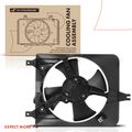 AC Condenser Cooling Fan Assembly with Motor for 2001 Honda Accord