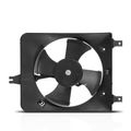 AC Condenser Cooling Fan Assembly with Motor for 2001 Honda Accord