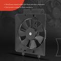 AC Condenser Cooling Fan Assembly with Motor for 2002 Honda CR-V