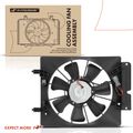 AC Condenser Cooling Fan Assembly with Motor for 2002 Honda CR-V