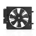 AC Condenser Cooling Fan Assembly with Motor for 2002 Honda CR-V