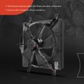 Engine Radiator Cooling Fan Assembly with Shroud for 1996 Honda Accord