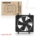 Engine Radiator Cooling Fan Assembly with Shroud for 1996 Honda Accord