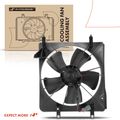 Left Engine Radiator Cooling Fan Assembly with Shroud for 2007 Acura TSX