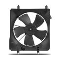 Left Engine Radiator Cooling Fan Assembly with Shroud for 2007 Acura TSX