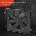 Right Engine Radiator Cooling Fan Assembly for 2016 Honda Accord