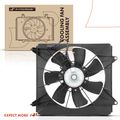 Right Engine Radiator Cooling Fan Assembly for 2016 Honda Accord