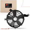 Single Condenser Fan Assembly with Shroud for Mitsubishi Montero 1992-2000