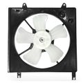 Single Radiator Cooling Fan with Shroud Assembly for Mitsubishi Galant 04-07 V6 3.8L