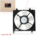 Single Radiator Cooling Fan with Shroud Assembly for Mitsubishi Galant 04-07 V6 3.8L