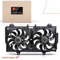 Dual Radiator Cooling Fan with Shroud Assembly for Mazda 6 2011-2013 V6 3.7L