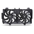 Dual Radiator Cooling Fan with Shroud Assembly for Mazda 6 2011-2013 V6 3.7L