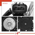 Right Radiator Cooling Fan Assembly with Shroud for Acura TL 2009-2011 V6 3.7L