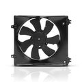 Right Radiator Cooling Fan Assembly with Shroud for Acura TL 2009-2011 V6 3.7L