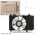 Engine Radiator Cooling Fan Assembly with Shroud for 2013 Mazda 2