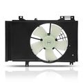 Engine Radiator Cooling Fan Assembly with Shroud for 2013 Mazda 2