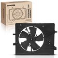 Radiator Cooling Fan Assembly with Shroud for 2008 Mazda MX-5 Miata