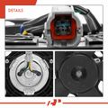 Radiator Cooling Fan Assembly with Shroud for 2008 Mazda MX-5 Miata