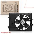 Radiator Cooling Fan Assembly with Shroud for 2008 Mazda MX-5 Miata