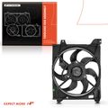 Radiator Cooling Fan Assembly with Shroud for 2010 Kia Rio