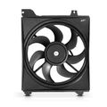 Radiator Cooling Fan Assembly with Shroud for 2010 Kia Rio