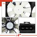 Dual Radiator Cooling Fan Assembly with Controller for 2009 Mazda CX-9