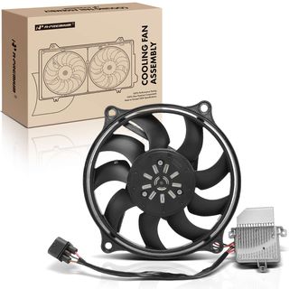 Radiator Cooling Fan Assembly with Controller for Volkswagen Beetle