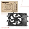 Engine Radiator Cooling Fan Assembly with Shroud for Chevy Equinox GMC Terrain